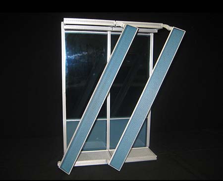 Curtain wall Fins Mock-Up